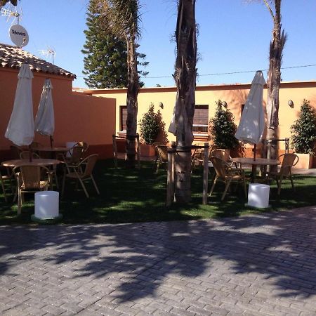 Estudio Con Jardincito Privado Barbacoa Y Piscina Кадис Екстериор снимка