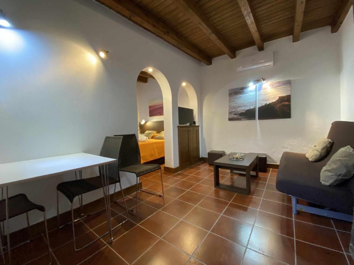 Estudio Con Jardincito Privado Barbacoa Y Piscina Кадис Екстериор снимка