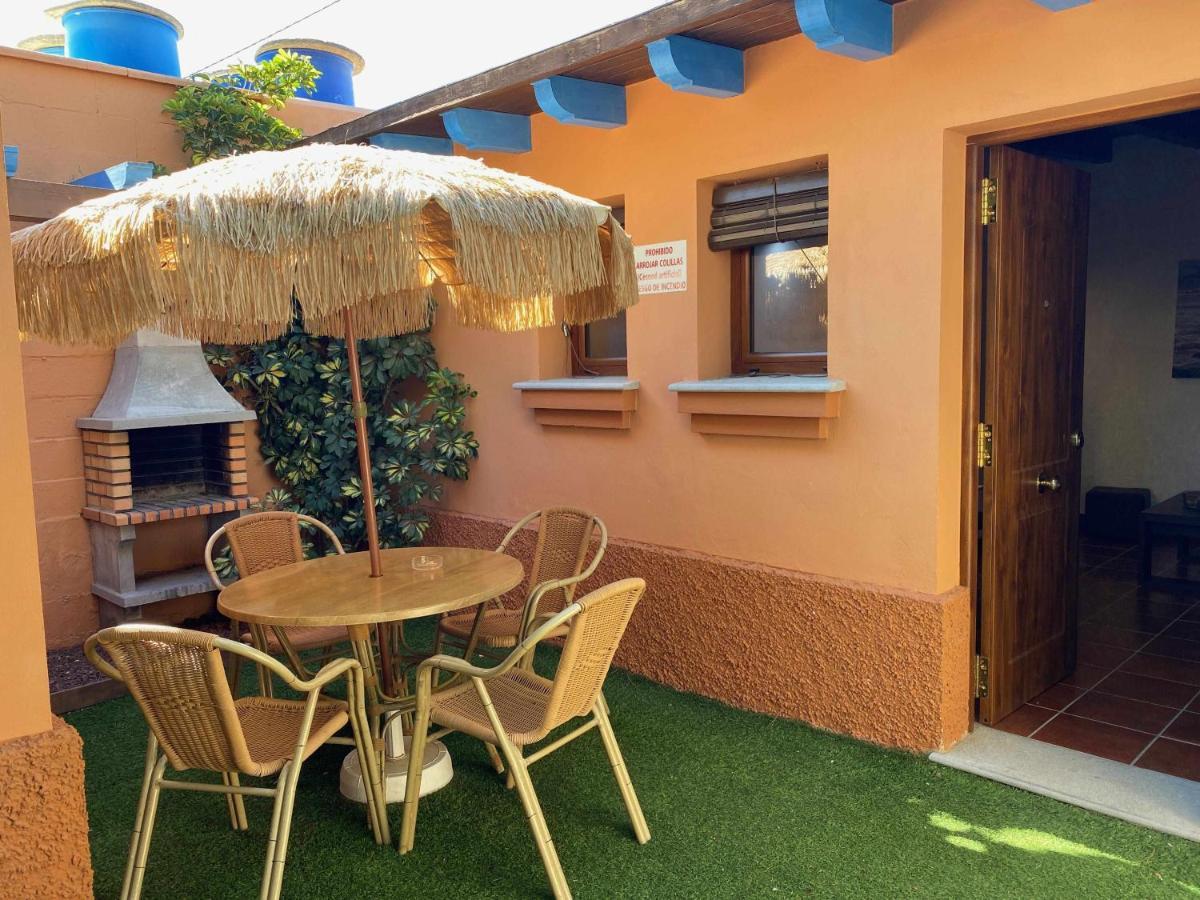Estudio Con Jardincito Privado Barbacoa Y Piscina Кадис Екстериор снимка