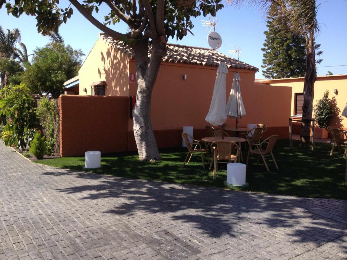 Estudio Con Jardincito Privado Barbacoa Y Piscina Кадис Екстериор снимка