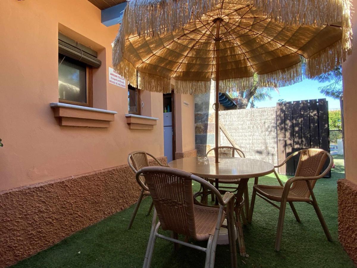 Estudio Con Jardincito Privado Barbacoa Y Piscina Кадис Екстериор снимка