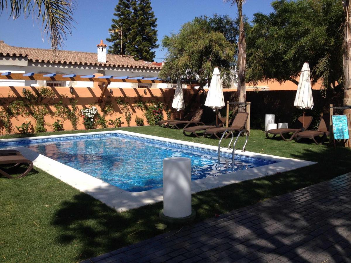 Estudio Con Jardincito Privado Barbacoa Y Piscina Кадис Екстериор снимка