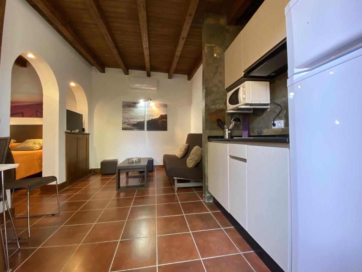 Estudio Con Jardincito Privado Barbacoa Y Piscina Кадис Екстериор снимка