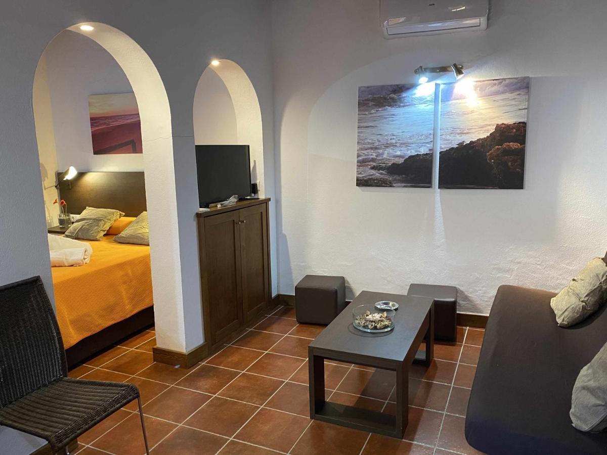 Estudio Con Jardincito Privado Barbacoa Y Piscina Кадис Екстериор снимка
