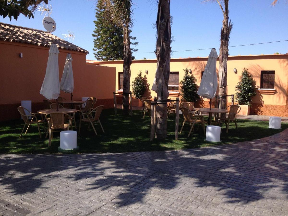 Estudio Con Jardincito Privado Barbacoa Y Piscina Кадис Екстериор снимка