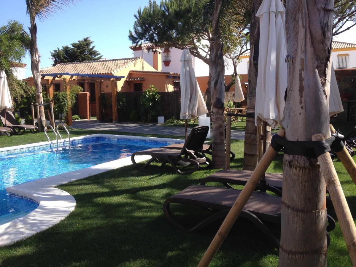 Estudio Con Jardincito Privado Barbacoa Y Piscina Кадис Екстериор снимка