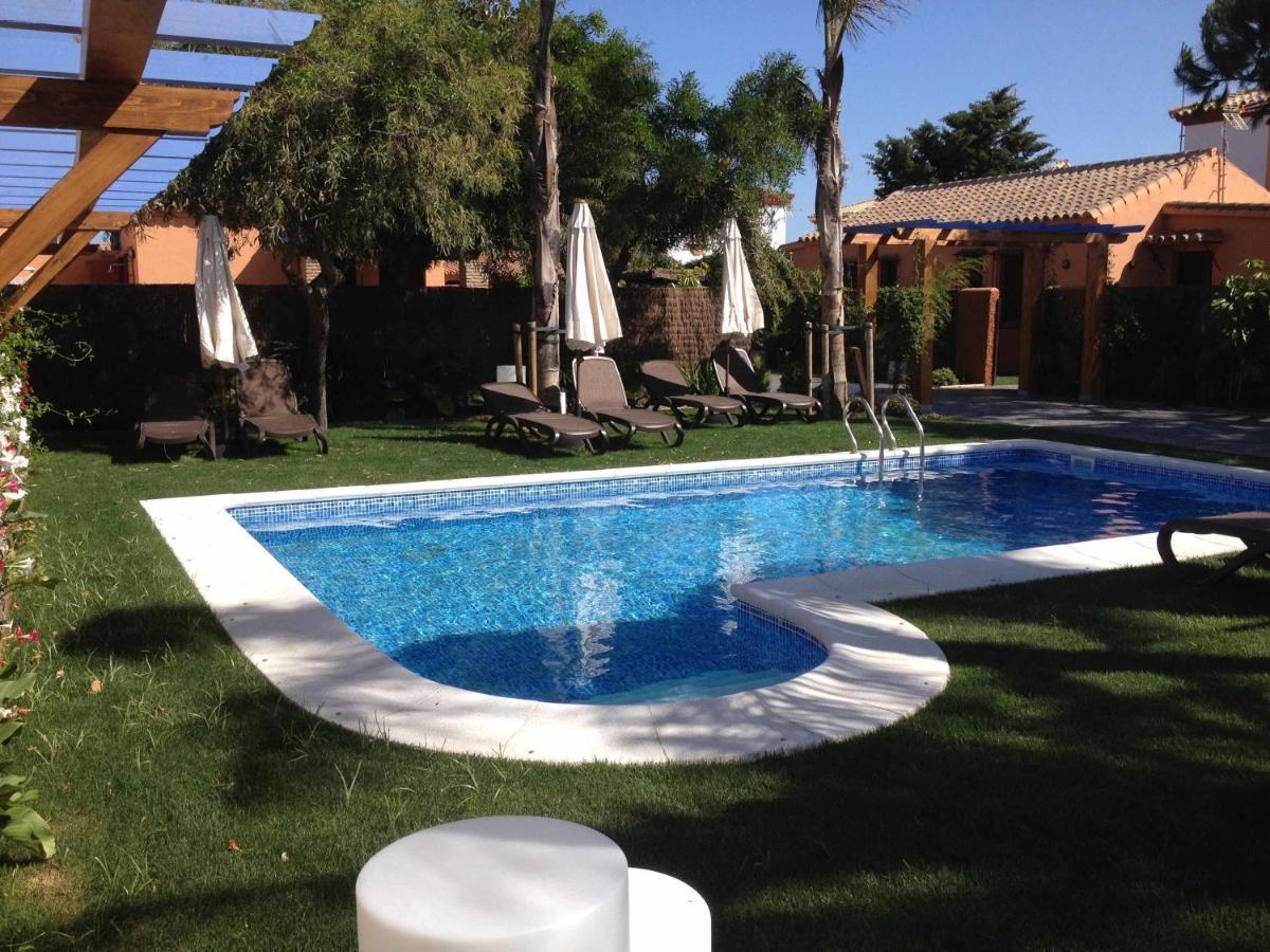 Estudio Con Jardincito Privado Barbacoa Y Piscina Кадис Екстериор снимка
