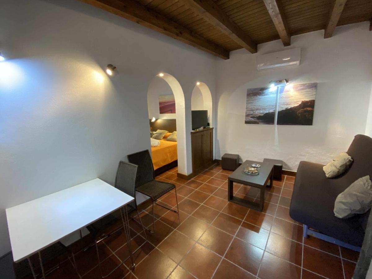 Estudio Con Jardincito Privado Barbacoa Y Piscina Кадис Екстериор снимка