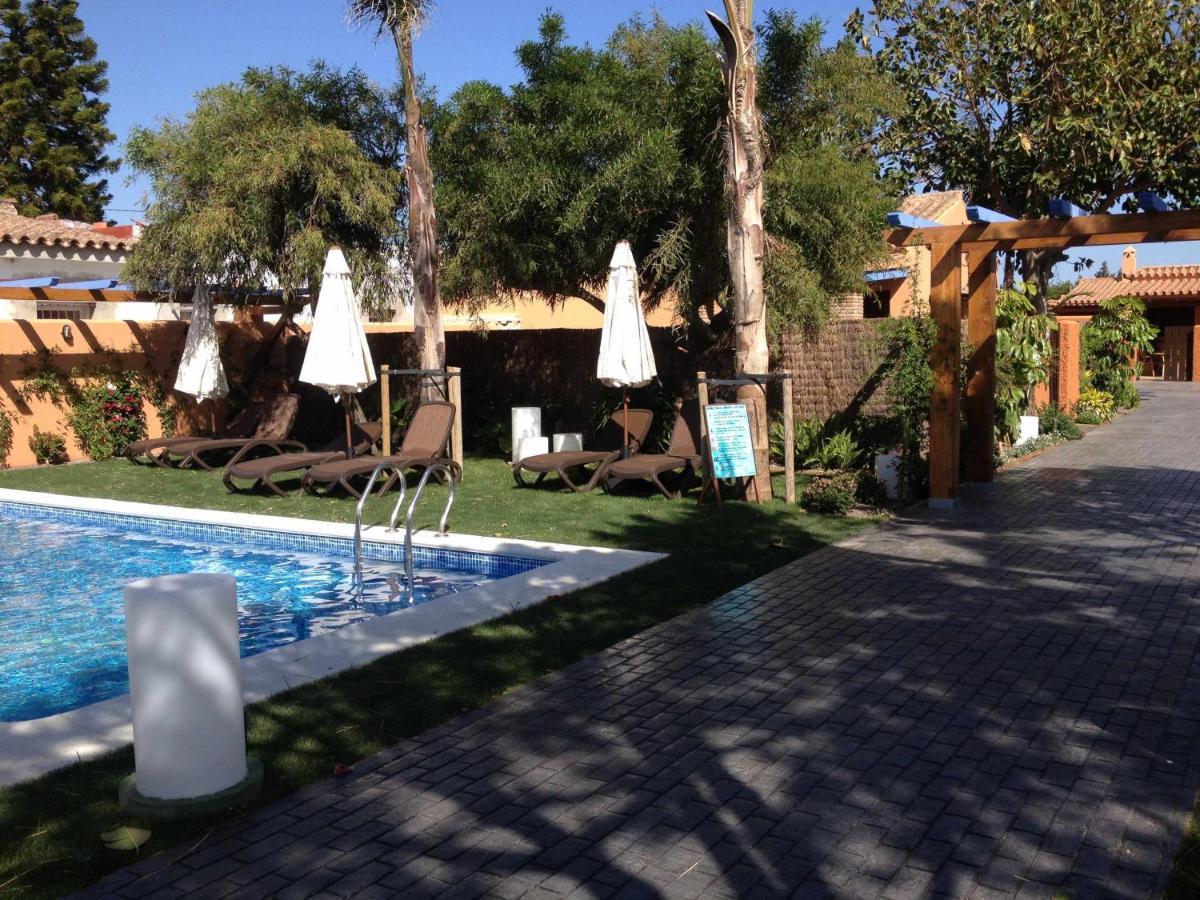 Estudio Con Jardincito Privado Barbacoa Y Piscina Кадис Екстериор снимка